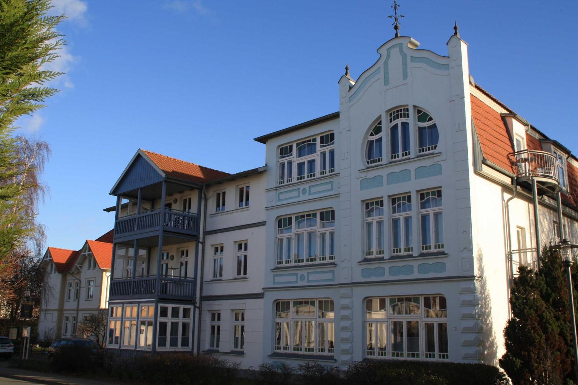 Ferienwohnung "Abendrot" In Der Villa Waldfrieden Kuhlungsborn Bagian luar foto
